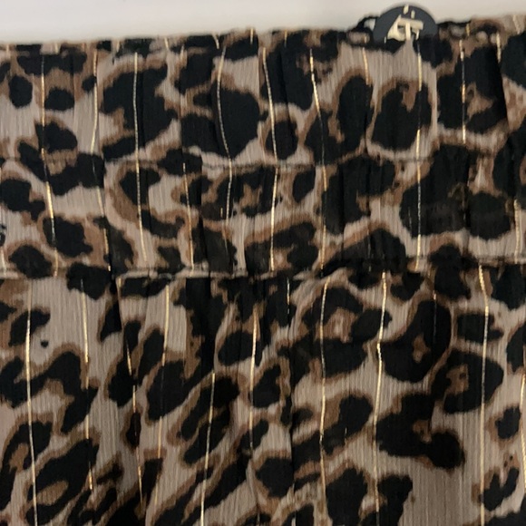 America & Beyond Leopard print NWTS size m - Picture 3 of 6